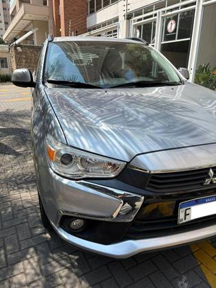 MITSUBISHI ASX 2.0 4X2 16V FLEX 4P AUTOMÁTICO MITSUBISHI ASX 2.0 4X2 16V FLEX 4P AUTOMÁTICO